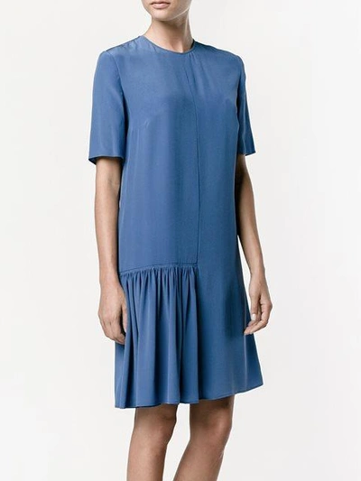 Shop Stella Mccartney 'vittoria' Dress In Blue