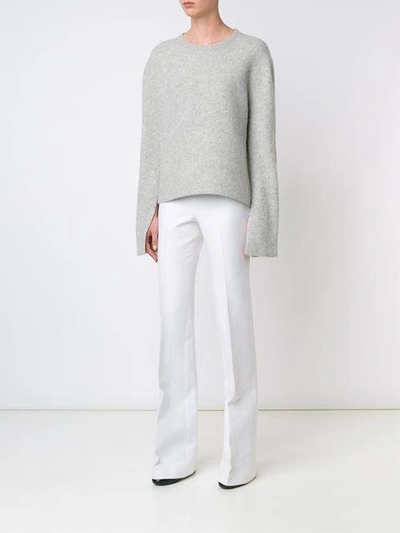 Shop Ellery Lateral Slits Pullover