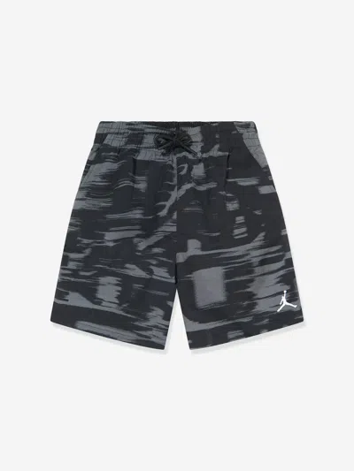 Jordan Flight Mvp Aop Shorts In Black