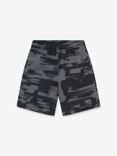 Jordan Flight Mvp Aop Shorts In Black