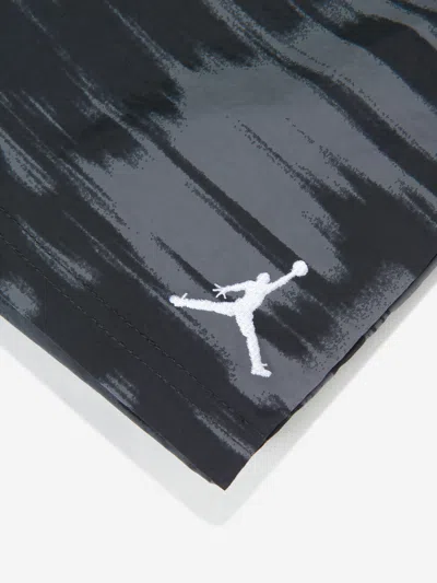 Jordan Flight Mvp Aop Shorts In Black