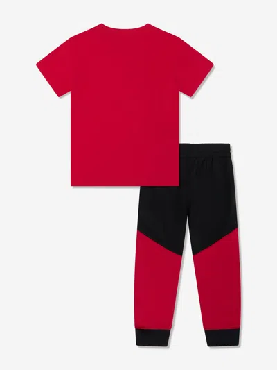 Jordan Jumpman-print Tracksuit Set In Black