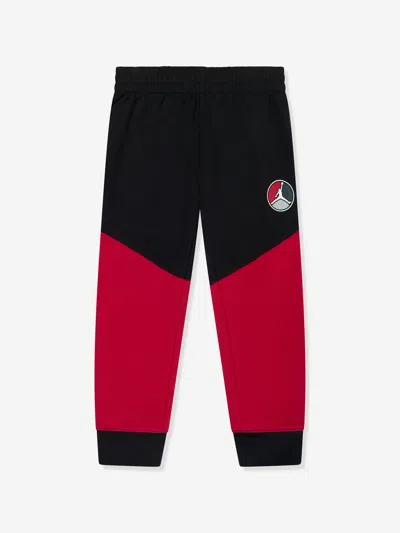 Jordan Jumpman-print Tracksuit Set In Black