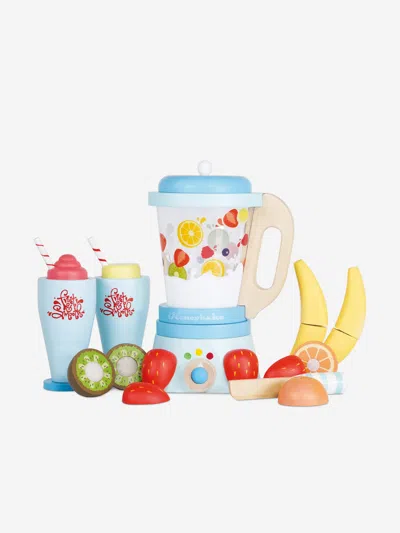 Le Toy Van Fruit & Smoothie Blender Set-20 Piece (14 X 11.5 X 21cm) One Size Multicoloured In Multicoloured
