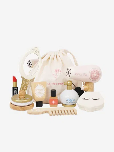 Le Toy Van Vanity Star Beauty Kit-11 Piece ( W:10 X D:5 X H11cm) One Size Multicoloured In Multicoloured