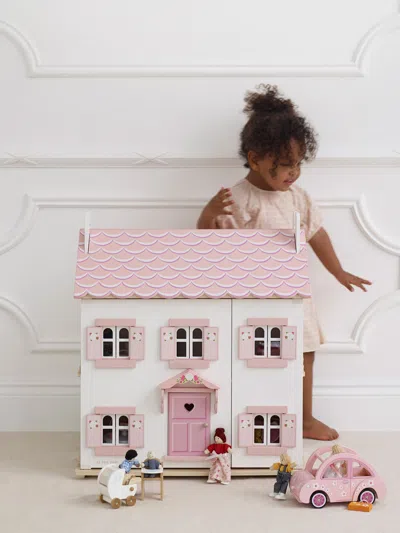 Le Toy Van Sophie's Wooden Dolls House (w:61 X D:35 X H:67cm) One Size Pink In Pink