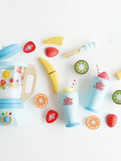 Le Toy Van Fruit & Smoothie Blender Set-20 Piece (14 X 11.5 X 21cm) One Size Multicoloured In Multicoloured