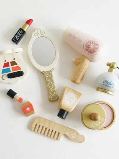 Le Toy Van Vanity Star Beauty Kit-11 Piece ( W:10 X D:5 X H11cm) One Size Multicoloured In Multicoloured