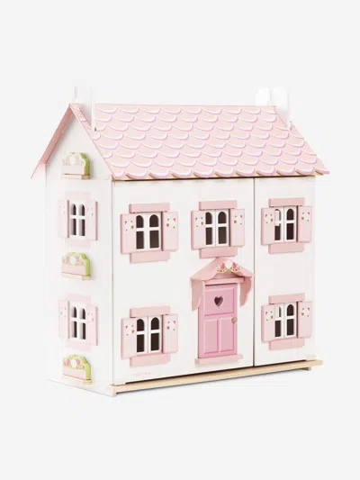 Le Toy Van Sophie's Wooden Dolls House (w:61 X D:35 X H:67cm) One Size Pink In Pink