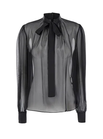 Dolce & Gabbana Shirts In Black