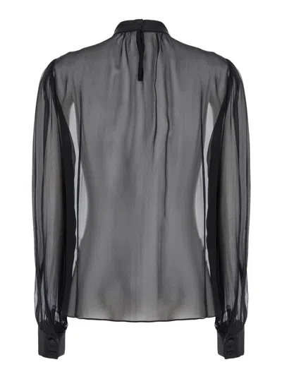 Dolce & Gabbana Shirts In Black