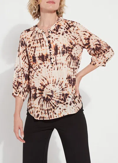 Lyssé Piper Pull On Shirt In Multi