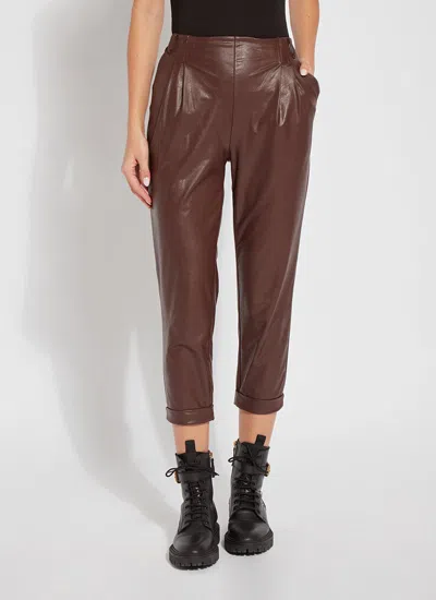 Lyssé Lysse Ruth Pleated Crop Pant In Multi