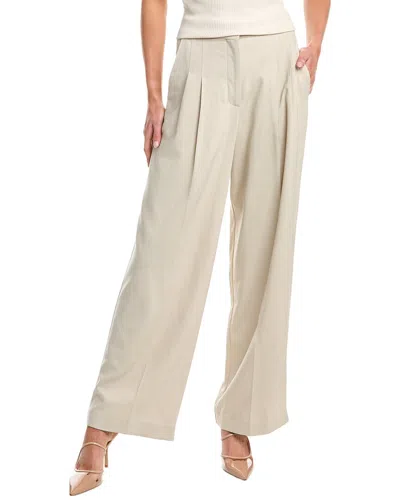 Ba&sh Pleated Pant In Beige