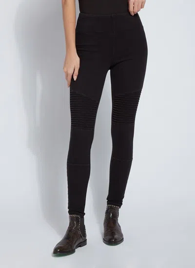 Lyssé Moto Toothpick Legging (28.5" Inseam) In Multi