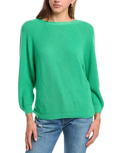 Ba&sh Casper Cashmere Sweater In Green