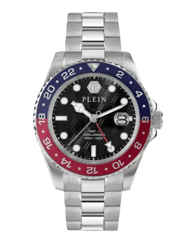 Philipp Plein Gmt-i Challenger Bracelet Watch In Multi