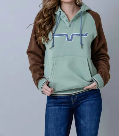 Kimes Amigo Hoodie In Matcha In Multi