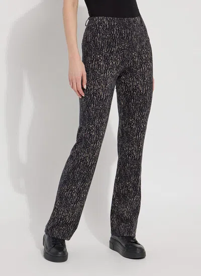 Lyssé Patterned Baby Bootcut (33" Inseam) In Multi