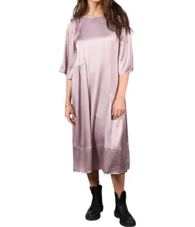 Nu Denmark Vanilla Dress In Dusty Purple In Multi