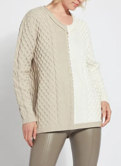 Lyssé Harlow V-neck Sweater In Multi
