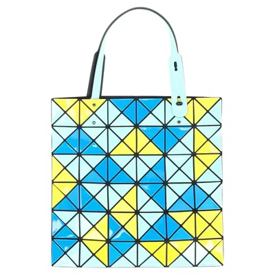Issey Miyake Medium Bao Bao Tote Bag In Multicolor Pvc In Multi