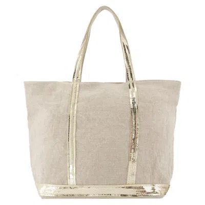 Vanessabruno Cabas L Shopper Bag - Vanessa Bruno - - Sable In Beige