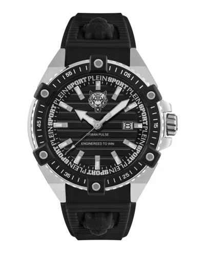 Plein Sport Urban Pulse Silicone Watch In Multi