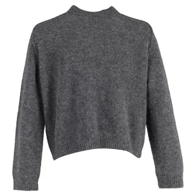 Apc A. P.c. Harris Jumper In Grey Wool In Grey