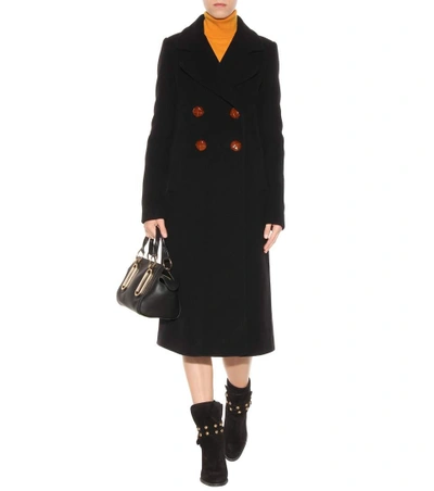 Shop See By Chloé Wool-blend Coat