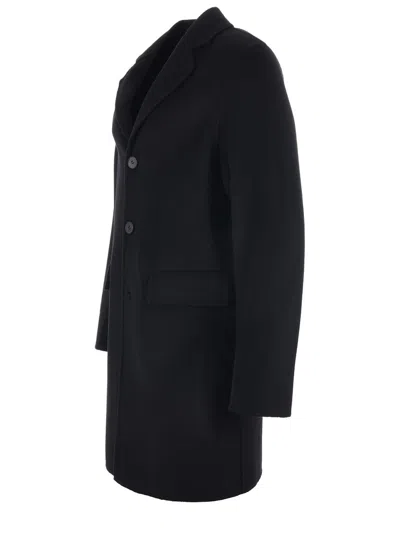 Shop Amaranto Amaránto  Coats In Black