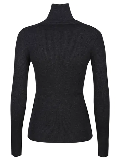 P.a.r.o.s.h Parosh Sweaters Grey In Grey