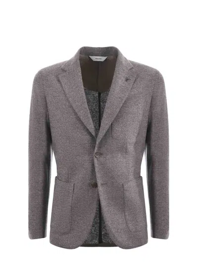 Paoloni Chaqueta Casual - Gris In Grey