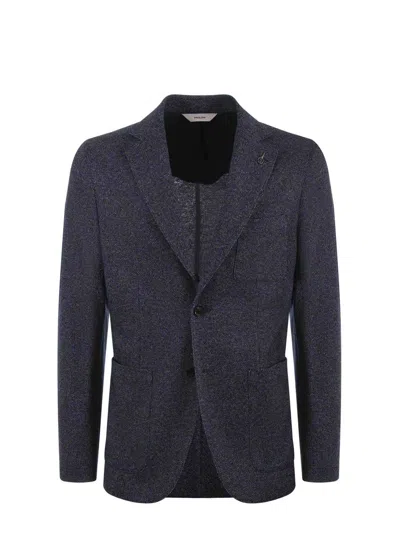 Paoloni Chaqueta Casual - Azul In Blue