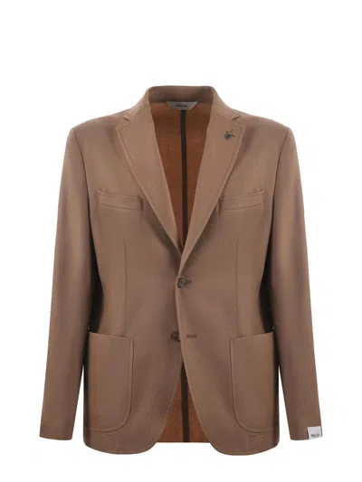 Paoloni Jacket In Brown