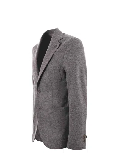 Paoloni Chaqueta Casual - Gris In Grey