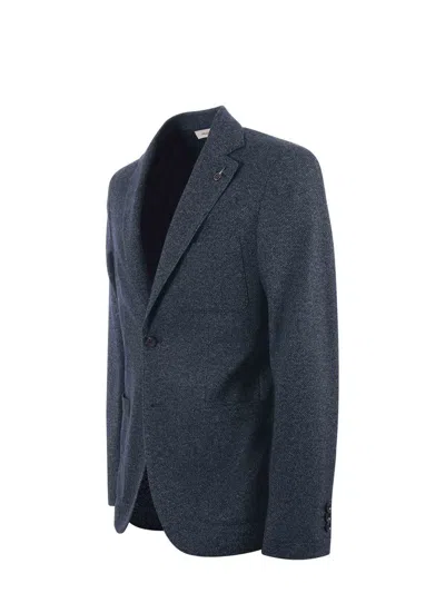Paoloni Chaqueta Casual - Azul In Blue