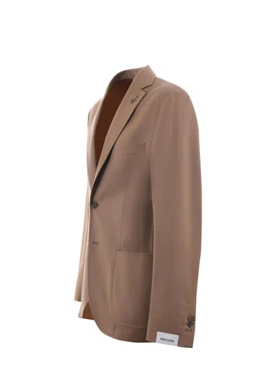Paoloni Jacket In Brown