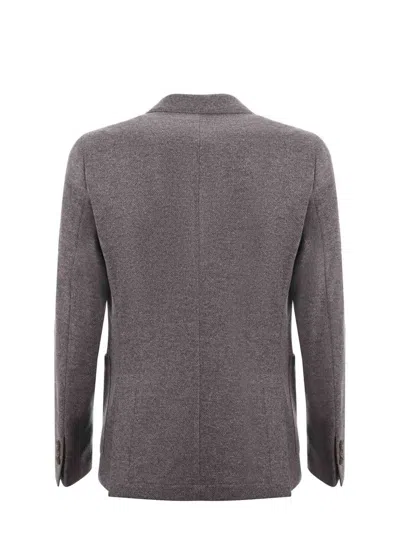 Paoloni Chaqueta Casual - Gris In Grey