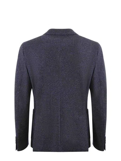 Paoloni Chaqueta Casual - Azul In Blue
