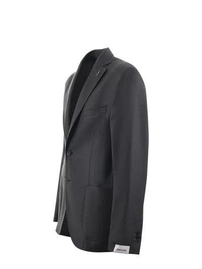 Paoloni Chaqueta Casual - Gris In Grey