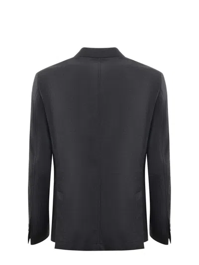 Paoloni Chaqueta Casual - Gris In Grey