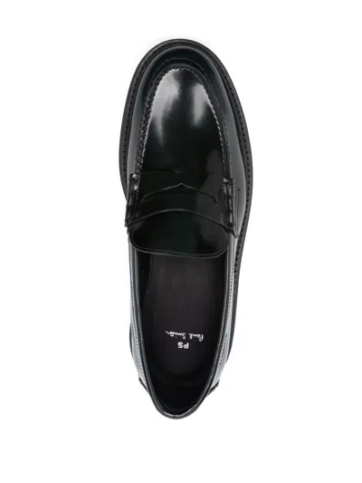 Ps By Paul Smith Ps Paul Smith Mens Shoe Bolzano Dark Green Shoes In Green