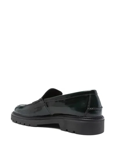 Ps By Paul Smith Ps Paul Smith Mens Shoe Bolzano Dark Green Shoes In Green