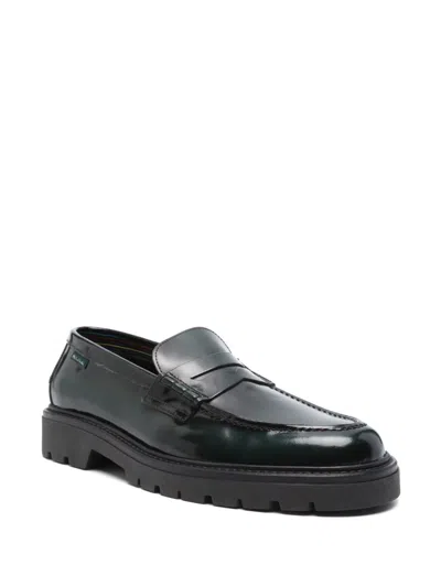 Ps By Paul Smith Ps Paul Smith Mens Shoe Bolzano Dark Green Shoes In Green
