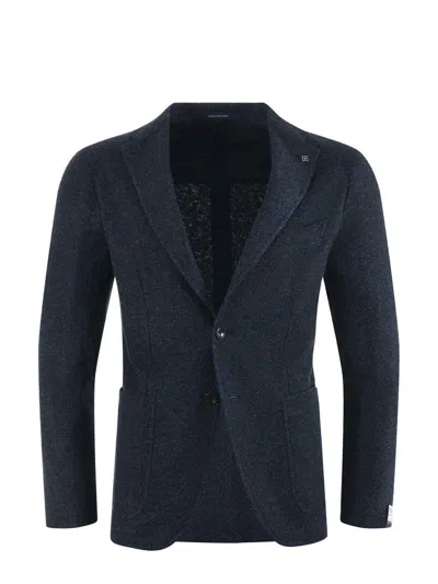 Tagliatore Jackets In Blu Melange
