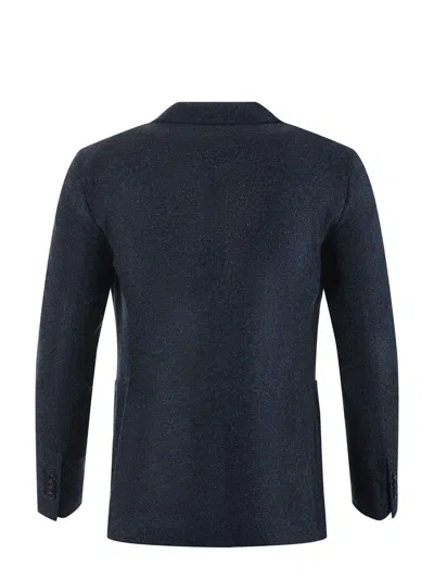 Tagliatore Jackets In Blu Melange