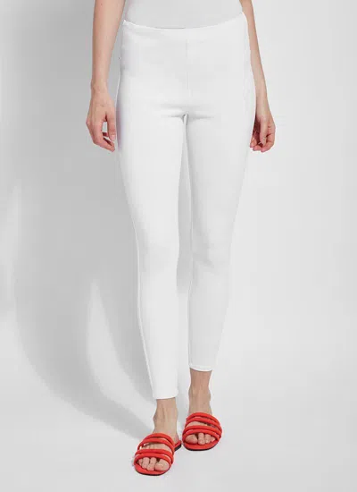 Lyssé New York Toothpick Denim (28.5" Inseam) In White