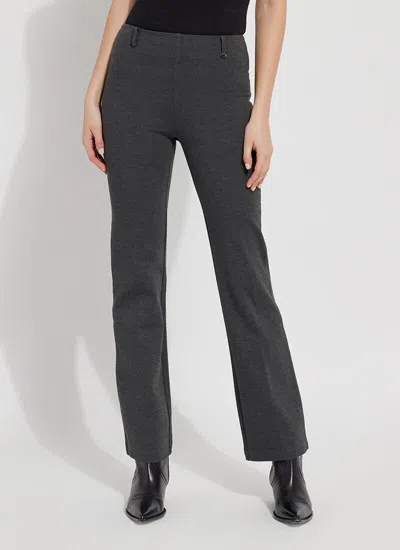 Lyssé Emma Trouser In Linear Pinstripe In Pink
