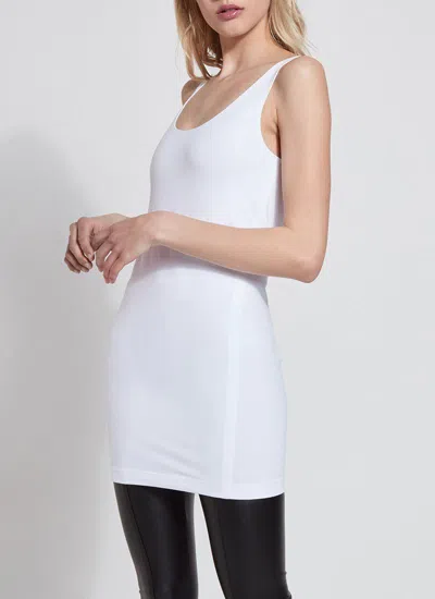 Lyssé Anatomical Tank In White